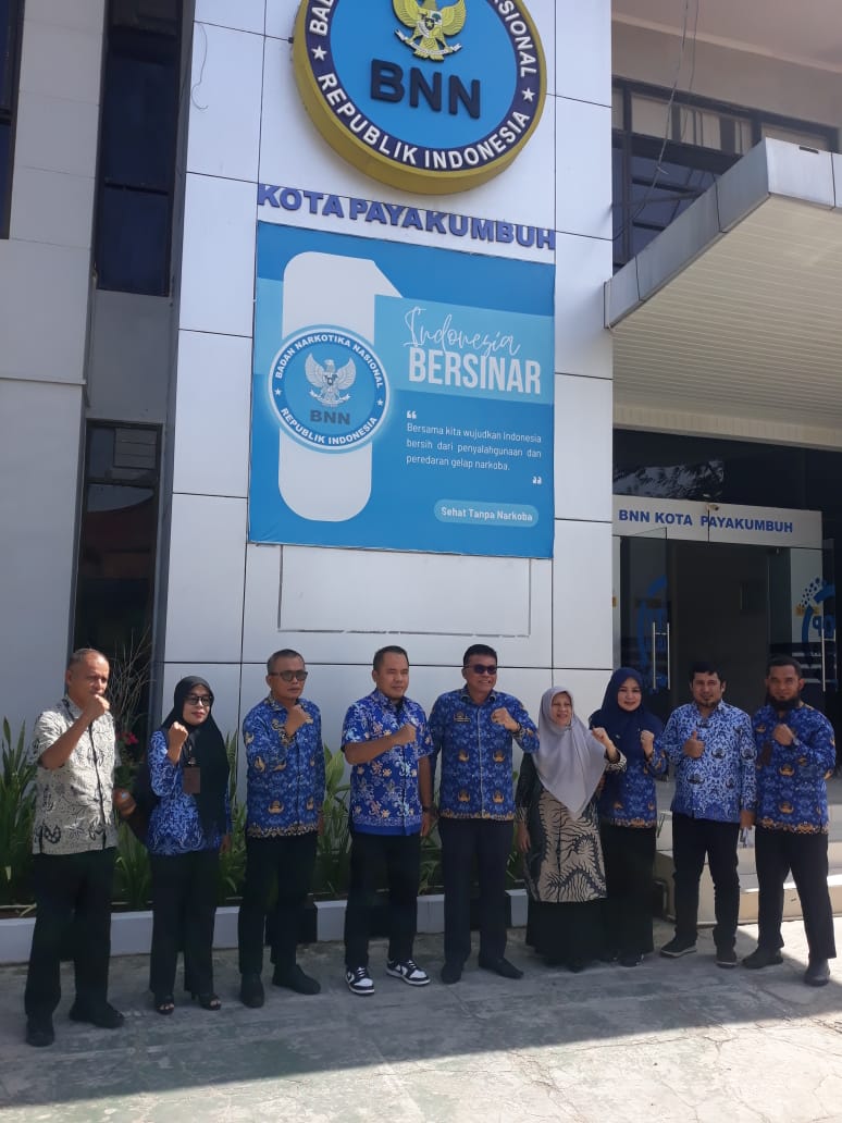 BUKA JALAN MENUJU BNNK PESISIR SELATAN