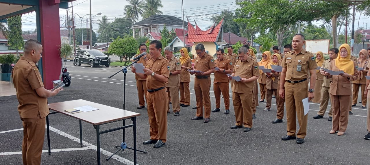 BAPEDALITBANG PESSEL TEGUHKAN KOMITMEN INTEGRITAS ASN