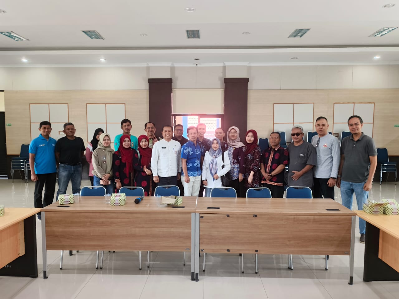 “DUO BAPEDALITBANG” Memperkuat Silaturahmi dan bersinergi