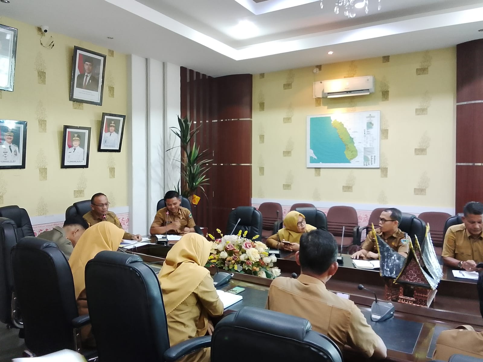 Bapperida Pesisir Selatan Ikuti Asistensi Tindak Lanjut Evaluasi AKIP Tahun 2025