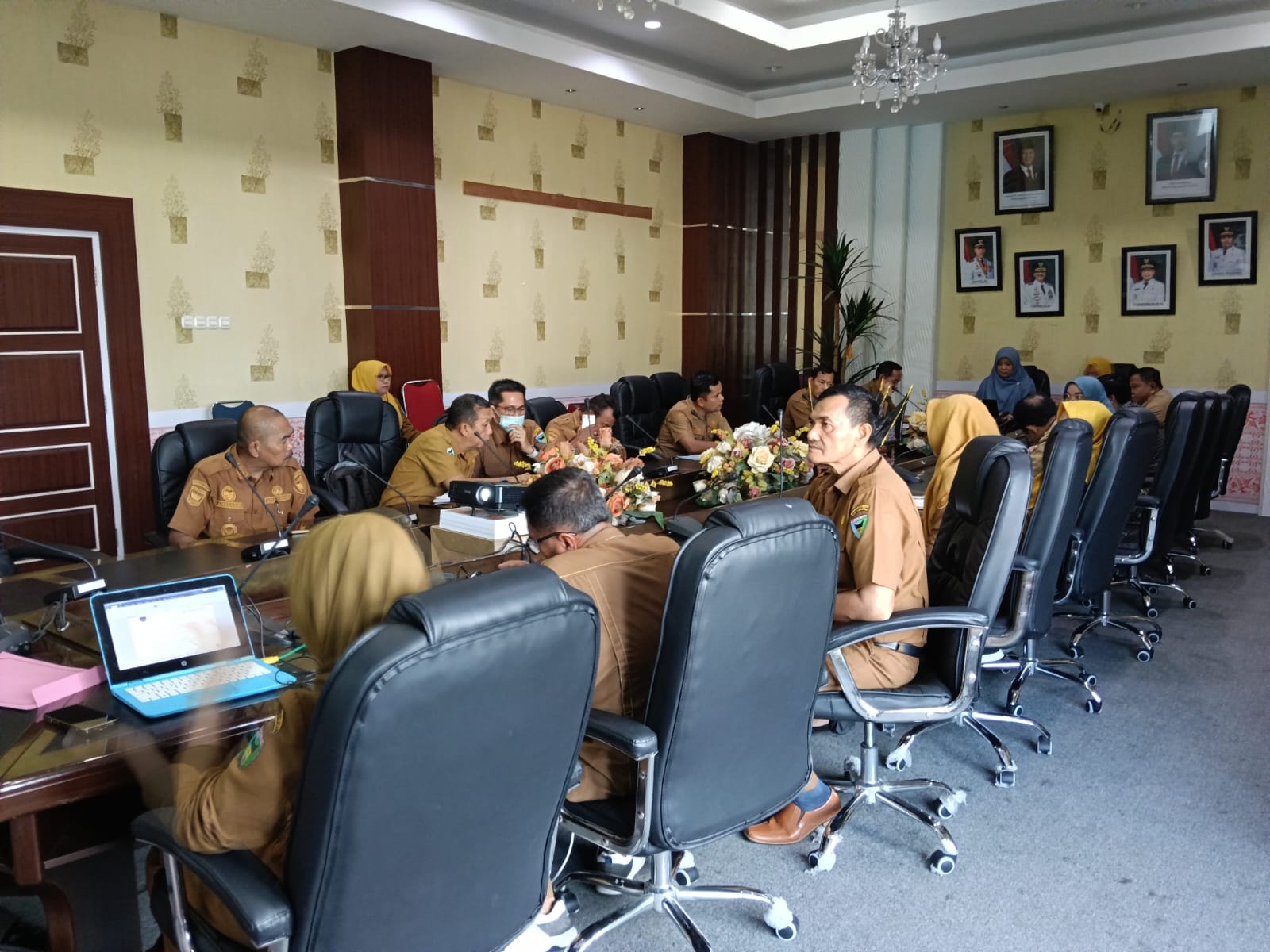 Pemkab Pesisir Selatan Bahas Strategi Capai UHC 98% Melalui Nagari
