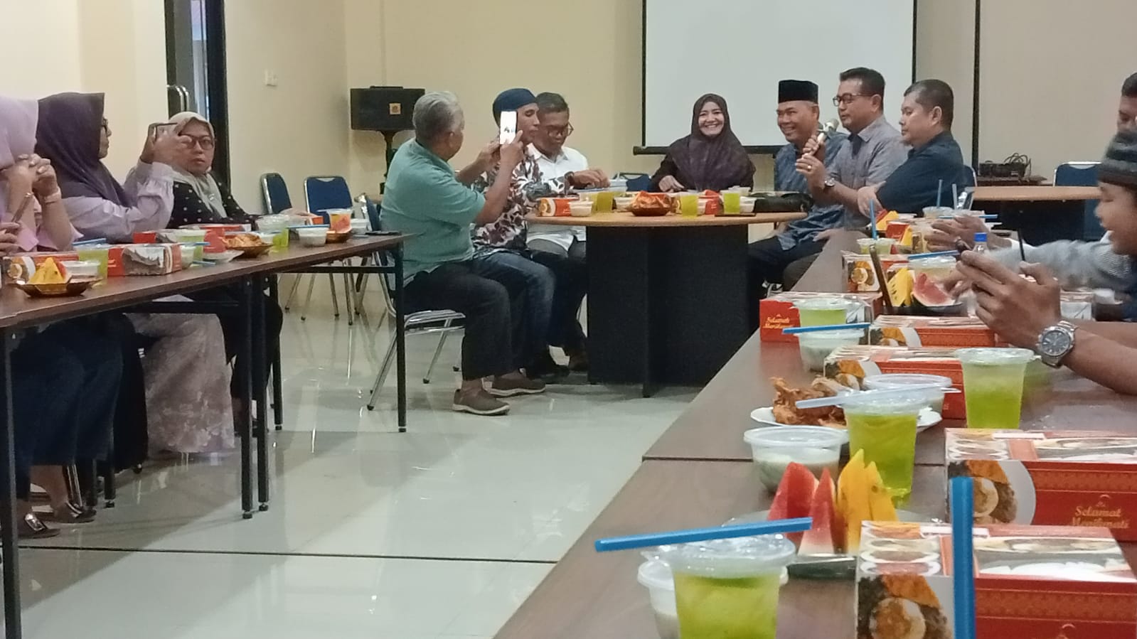 Buka Puasa Bersama Keluarga Besar BAPPERIDA
