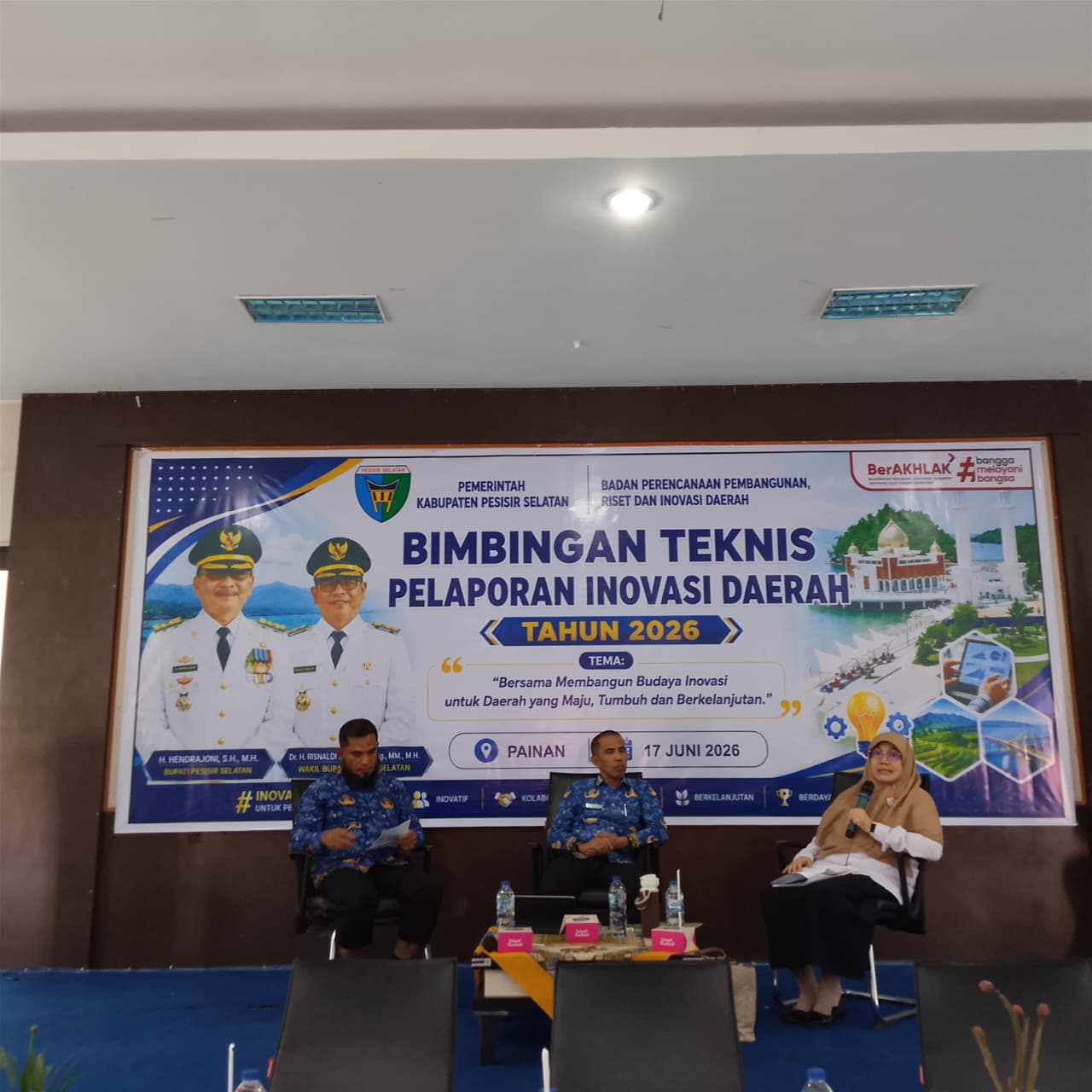 BAPPERIDA GELAR BIMTEK IID 2026, PERKUAT EKOSISTEM RISET DAN INOVASI DAERAH