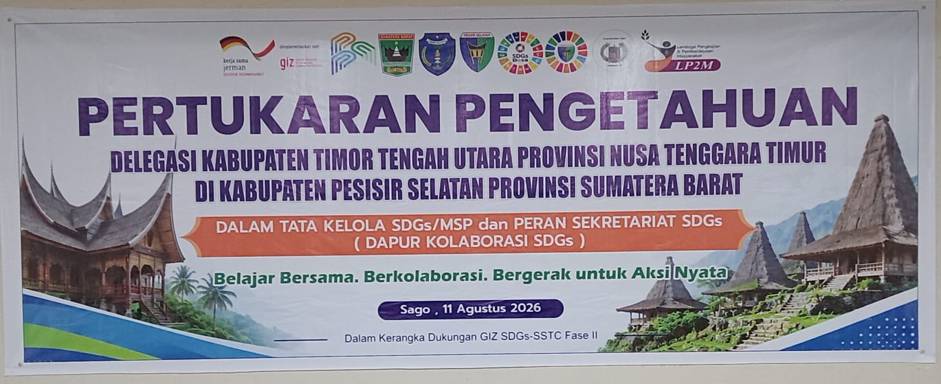 Pesisir Selatan Jadi Ruang Belajar Pertanian Berkelanjutan bagi Timor Tengah Utara (TTU)
