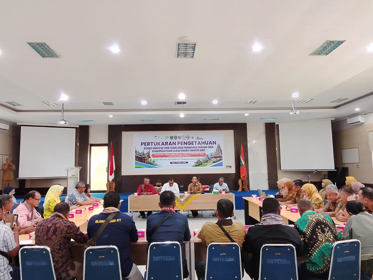 TTU–Pesisir Selatan Bertukar Inovasi Pertanian, MTOT dan EcoEnzyme Jadi Fokus Pembelajaran