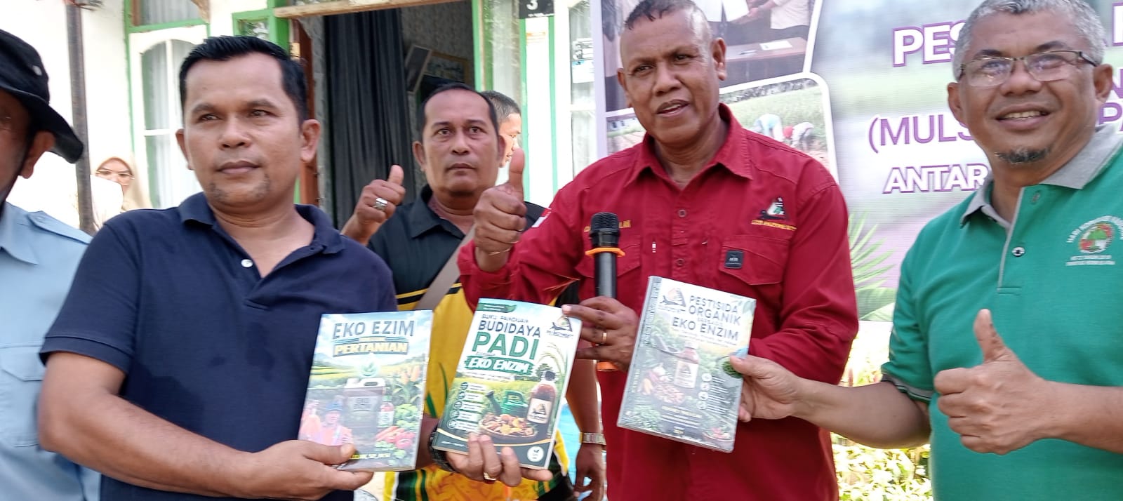Eco-Enzyme Dibawa ke Pesisir Selatan, MTOT Dibawa ke TTU