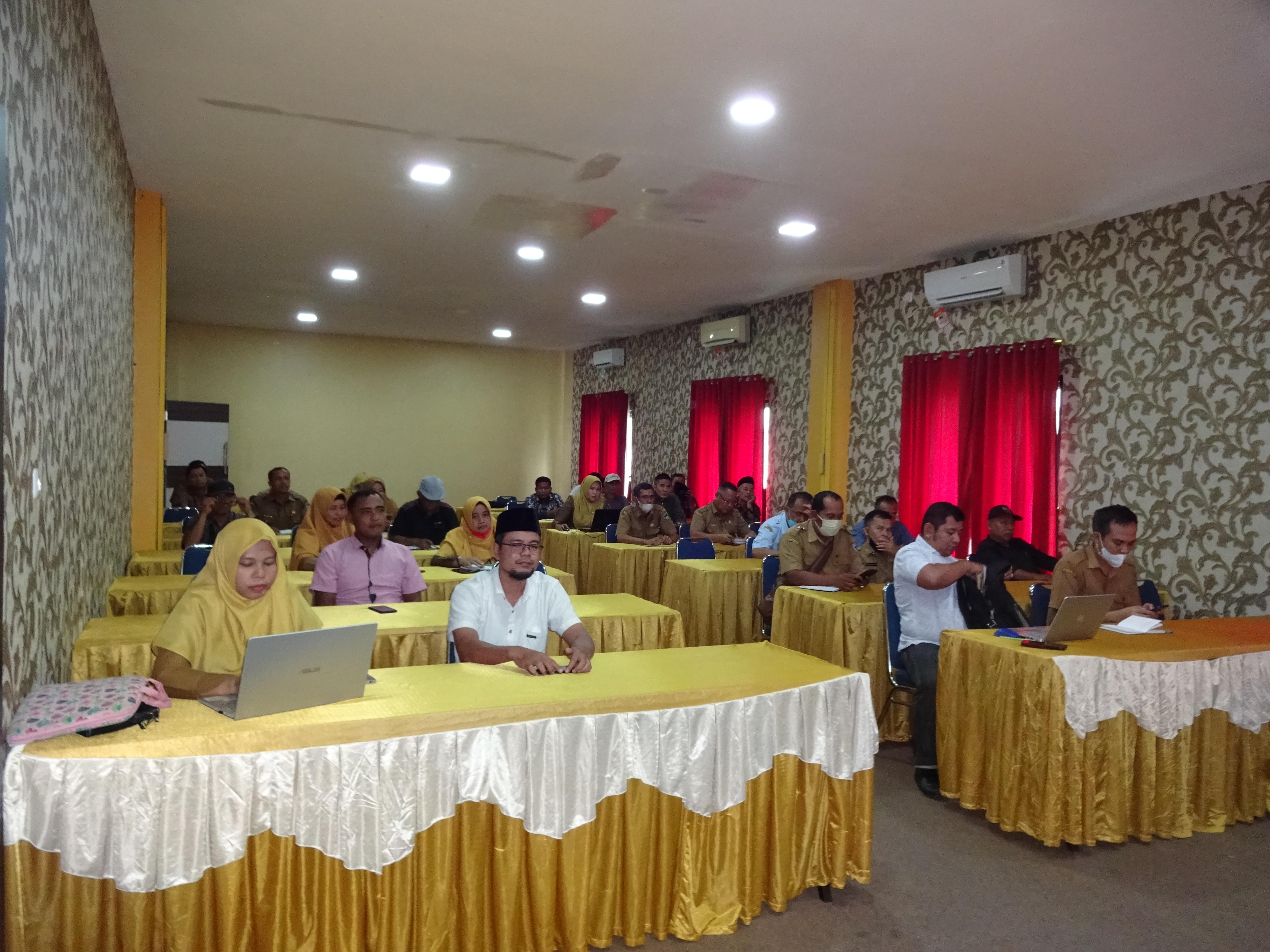 SIDANG KOMISI IRIGASI KABUPATEN PESISIR SELATAN TAHUN 2022