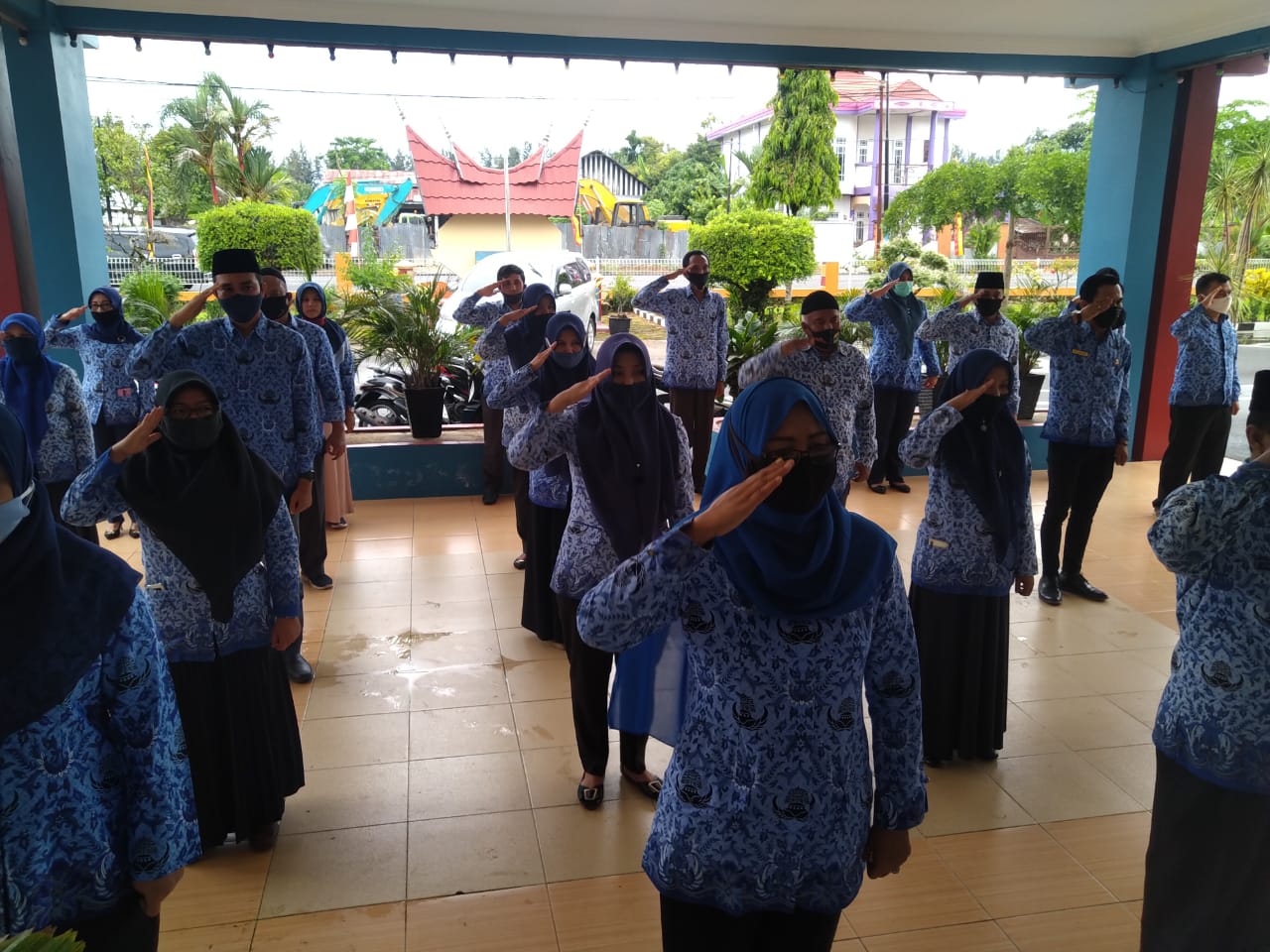 PERINGATAN DETIK- DEIK PROKLAMASI 75 TAHUN INDONESIA MERDEKA