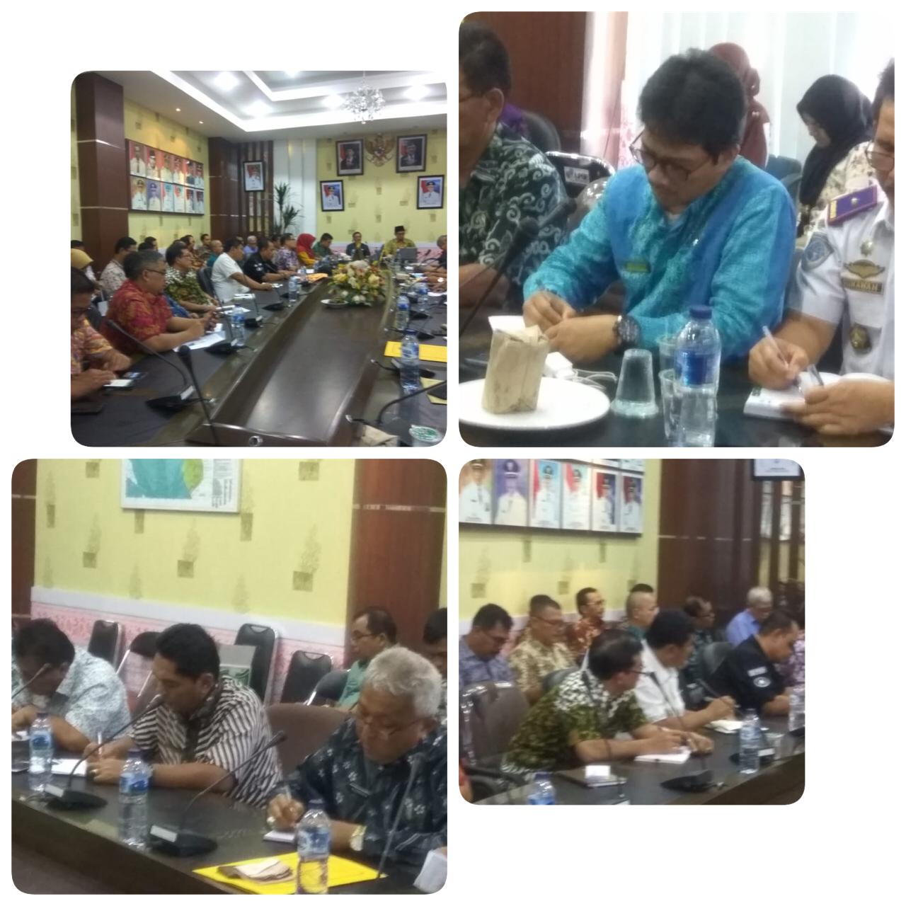 RAPAT EVALUASI KINERJA PERANGKAT DAERAH