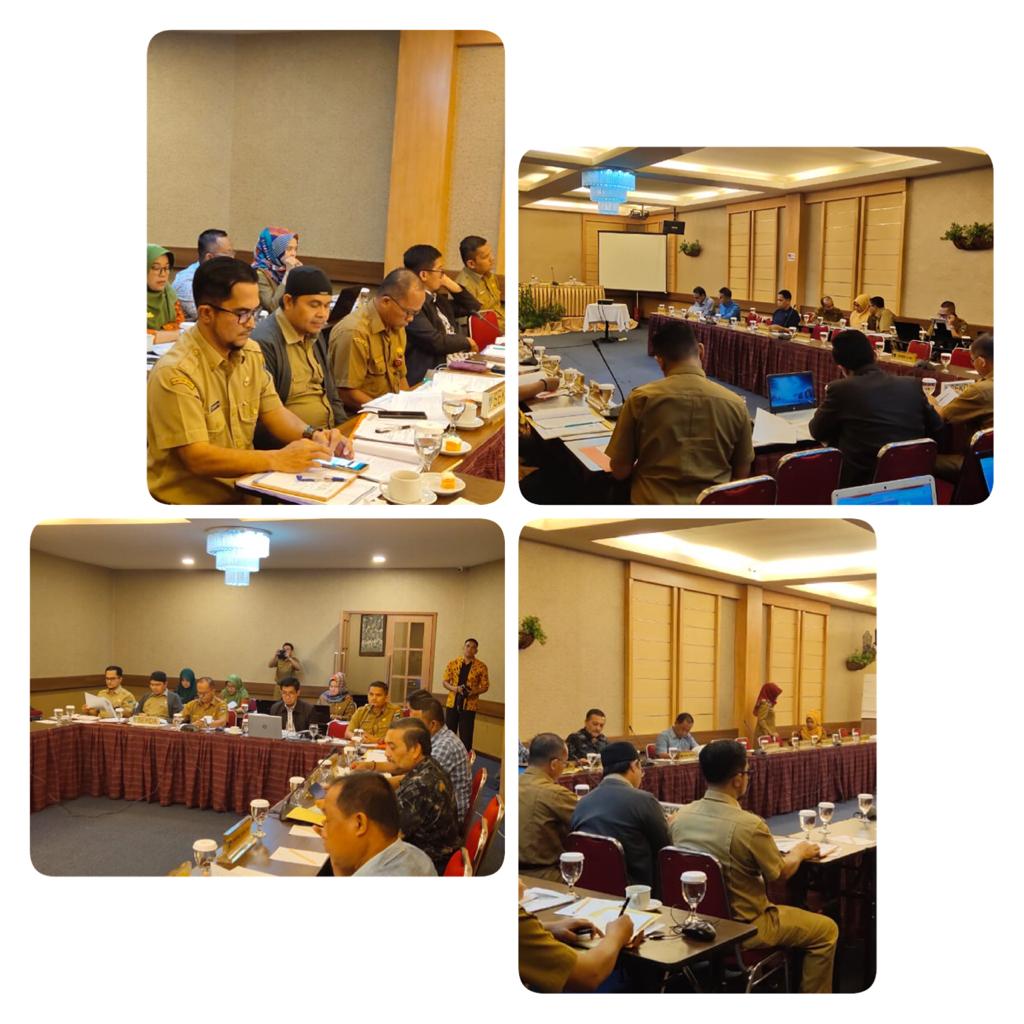 RAPAT PEMBAHASAN KUA PPAS KAB. PESISIR SELATAN TAHUN ANGGARAN 2020