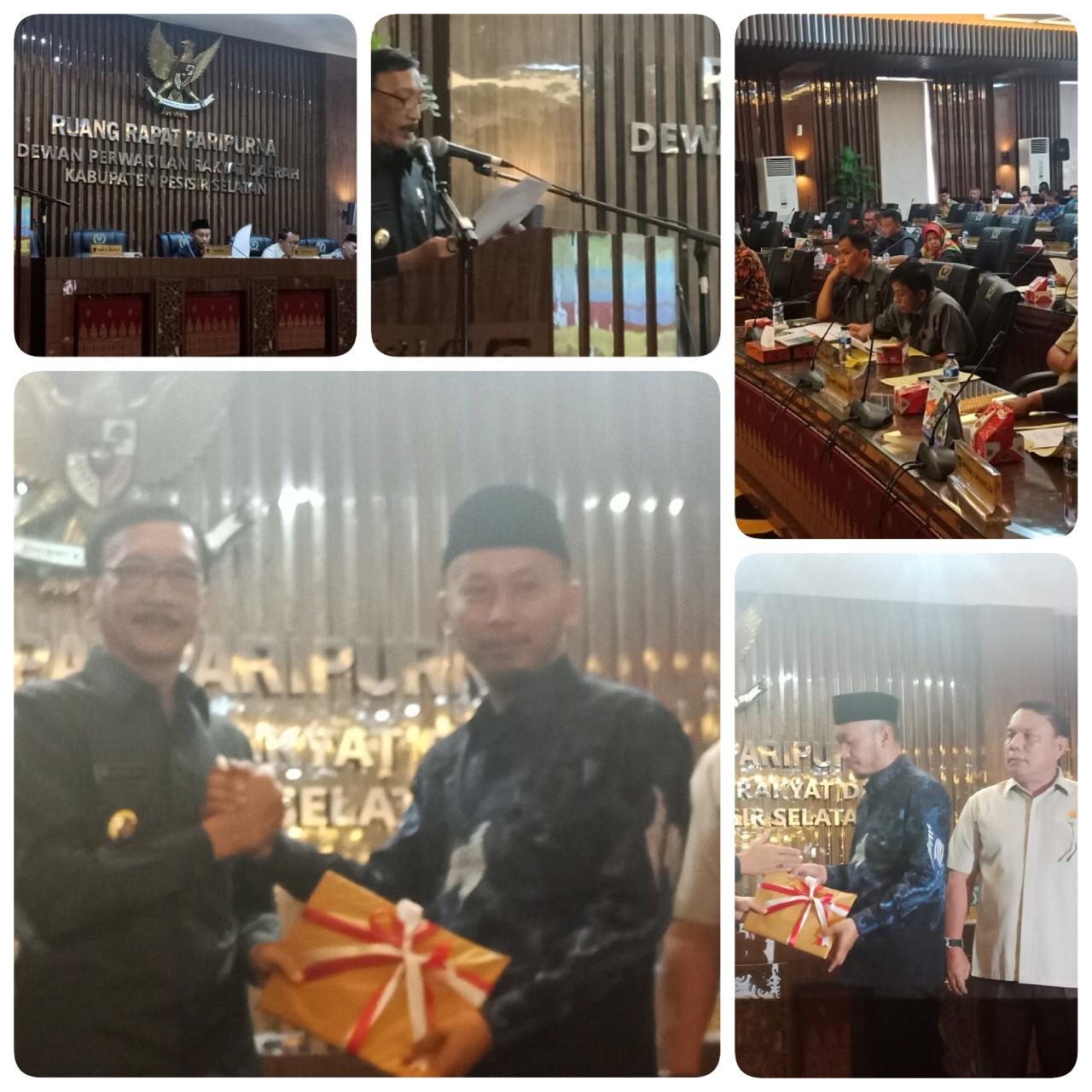 RAPAT PARIPURNA DPRD