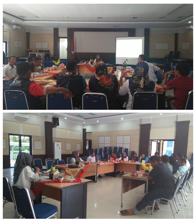 FGD DISEMINASI HASIL MONEV SLRT KAB. PESISIR SELATAN
