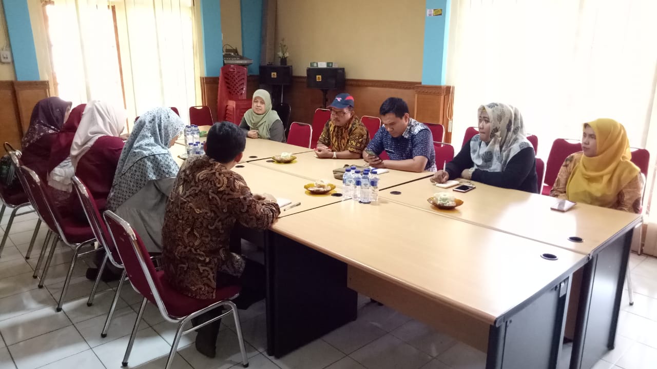 KUNJUNGAN KERJA BAPELITBANG KAB. 50 KOTA