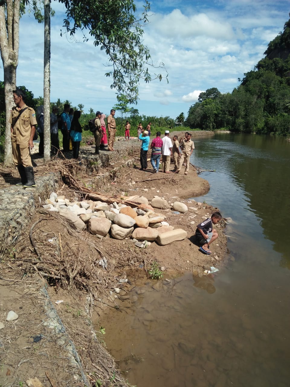 PENELUSURAN JARINGAN IRIGASI (DI) LUMPO II