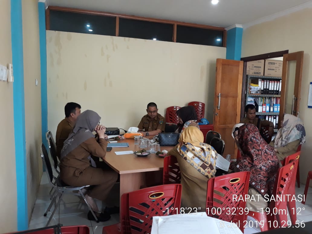 RAPAT SANITASI