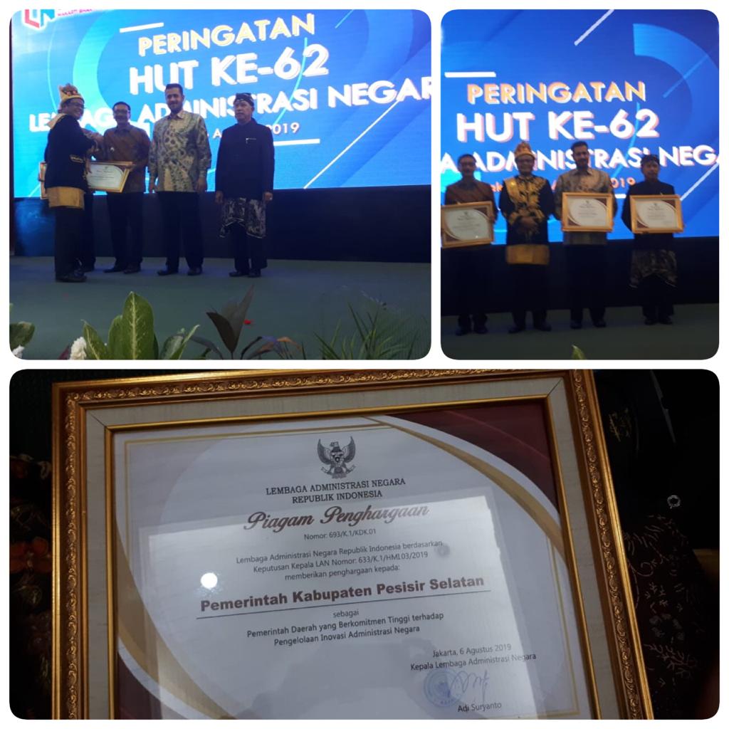 PENGANUGERAHAN LAN AWARD TAHUN 2019 