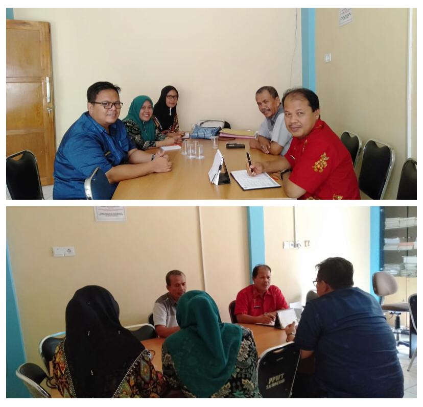 RAPAT PERSIAPAN RAKOR KABUPATEN SEHAT
