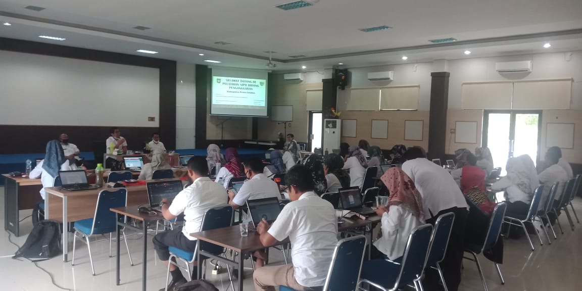 PENGENALAN DAN PELATIHAN SISTEM INFORMASI PEMERINTAHAN DAERAH (SIPD)