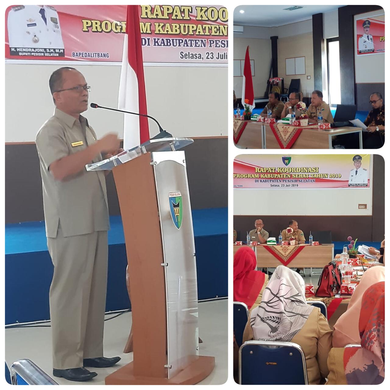 RAKOR KABUPATEN SEHAT