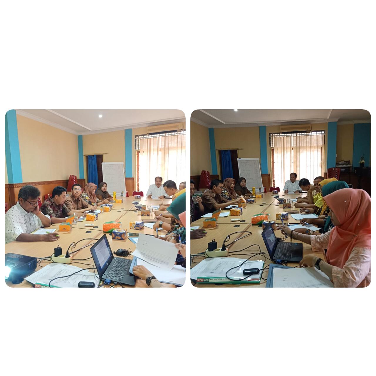 RAPAT MONEV PELAKSANAAN KEGIATAN PENANGGULANGAN KEMISKINAN