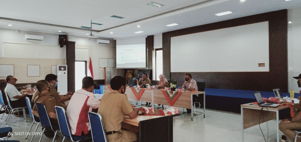 RAPAT PERSIAPAN PENGUSULAN DESA SASARAN PROGRAM PAMSIMAS III TA 2021