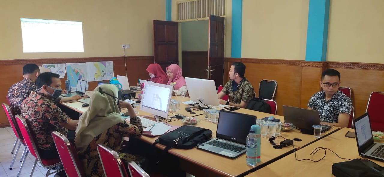 PELATIHAN ARCGIS PADA OPD KABUPATEN PESISIR SELATAN