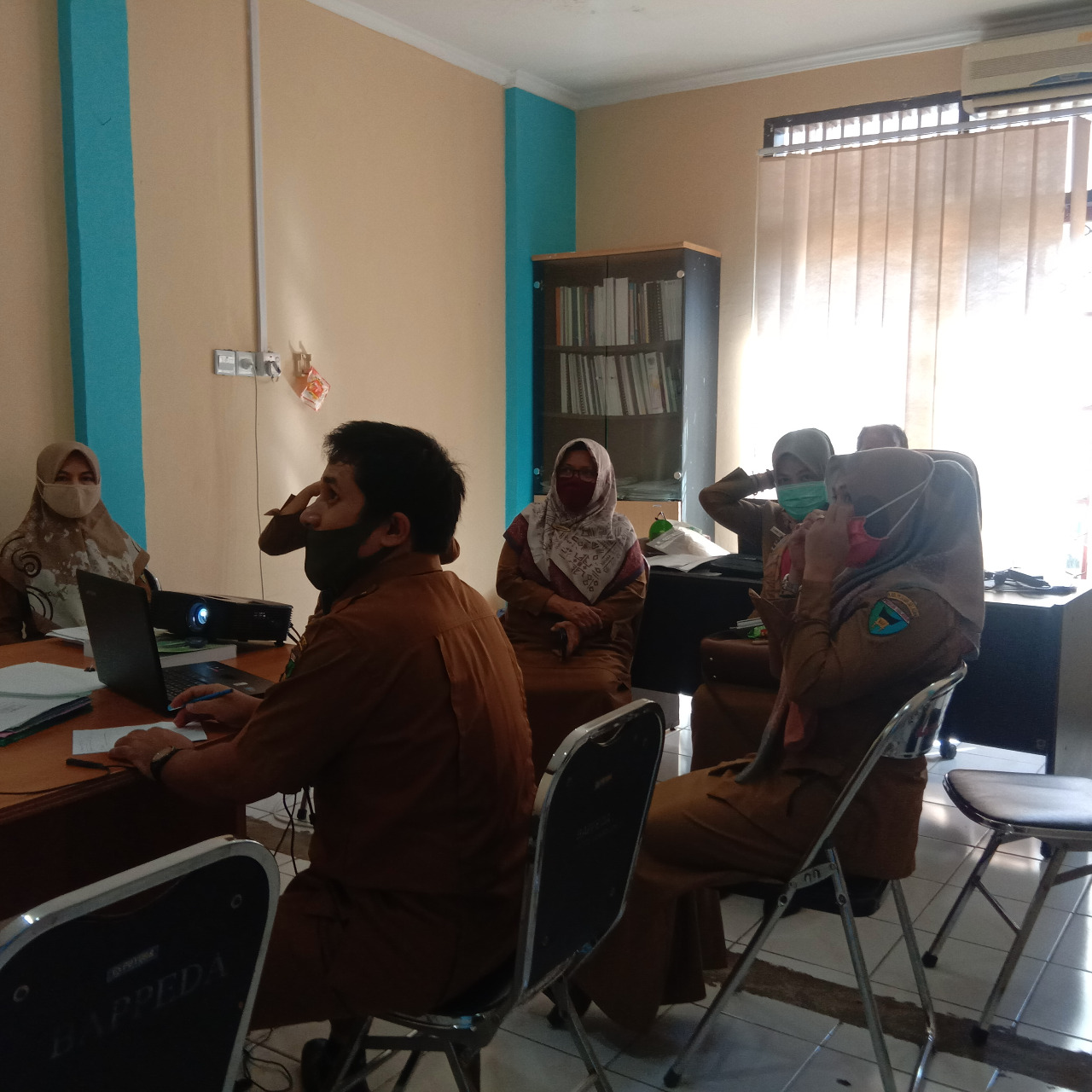 RAPAT KOORDINASI RANDA PUG