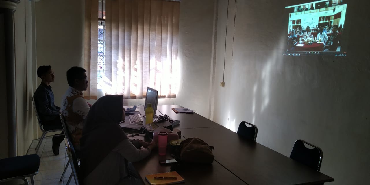 VIDEO CONFERENCE  CLOSING PROGRAM RIF II SECARA NASIONAL