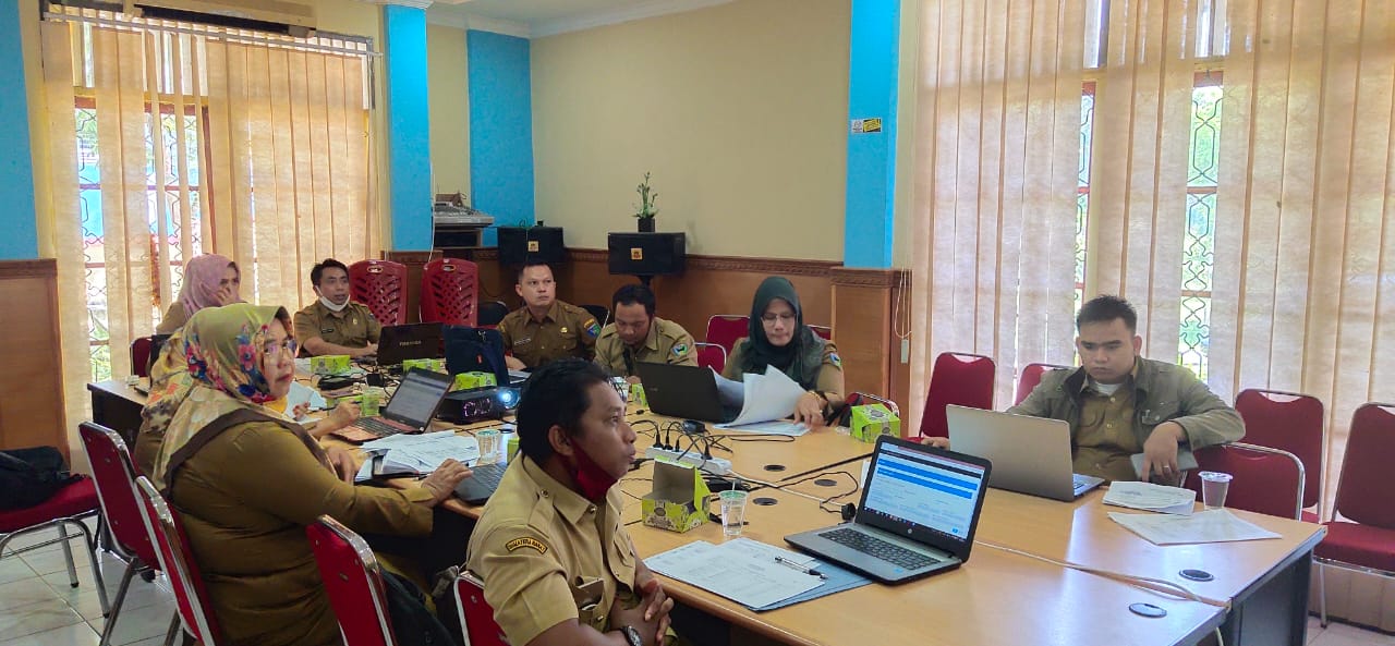 PELATIHAN ALIKASI E-MONEV