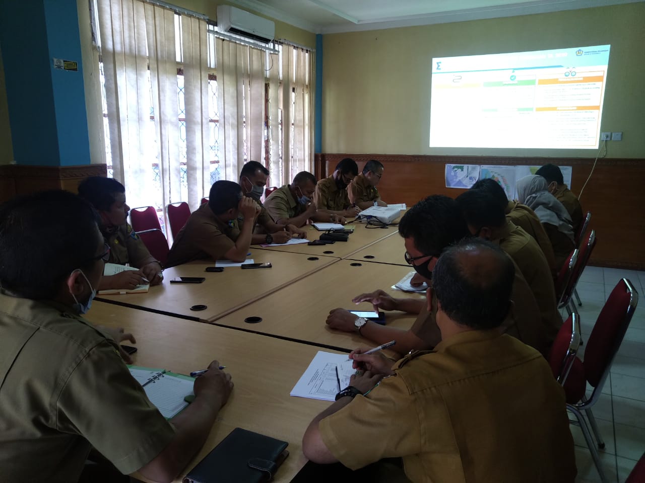 RAPAT ARAH KEBIJAKAN PEMBERIAN DID TAMBAHAN  TA 2020 UNTUK PEMULIHAN EKONOMI