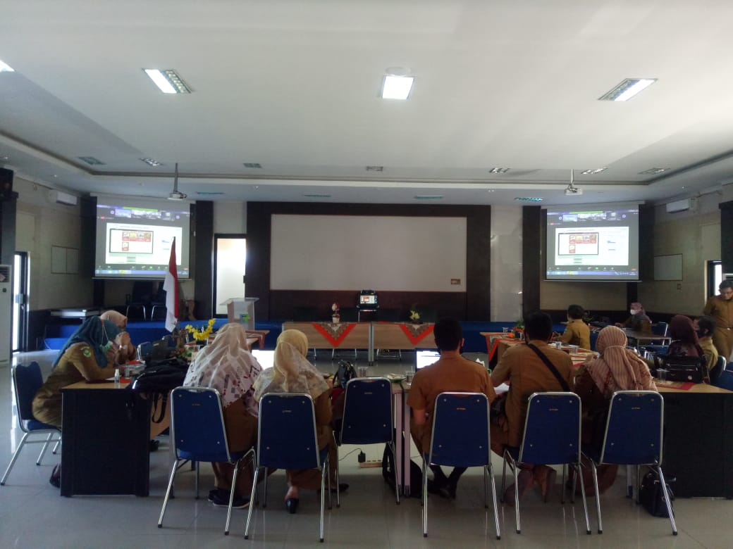 BIMBINGAN TEKNIS PUJAINDAH 1 KEMENTERIAN DALAM NEGERI