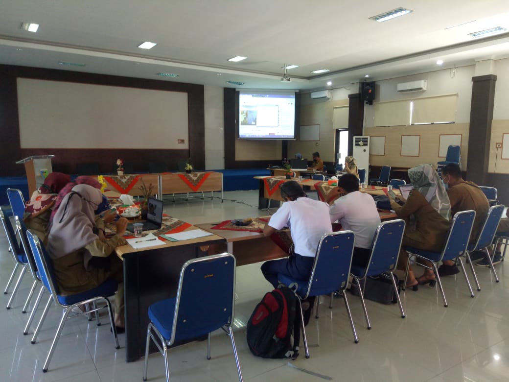 BIMBINGAN TEKNIS PUJA INDAH 2 KEMENTERIAN DALAM NEGERI