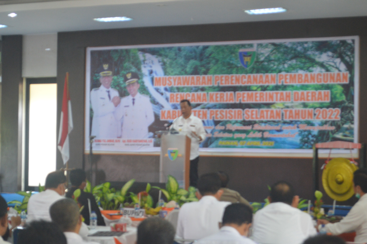 MUSRENBANG RKPD KABUPATEN PESISIR SELATAN TAHUN 2022