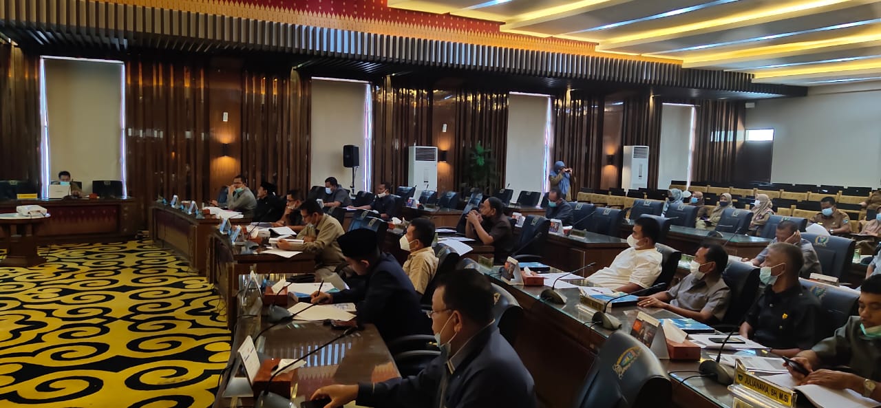 PEMBAHASAN RANCANGAN AWAL RPJMD KABUPATEN PESISIR SELATAN 2021- 2026