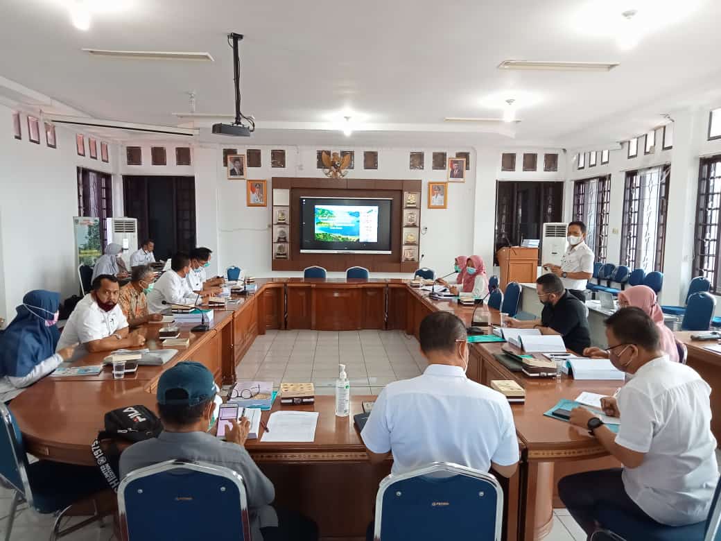  PEMBAHASAN VALIDASI KLHS RPJMD KABUPATEN PESISIR SELATAN TAHUN 2021-2026
