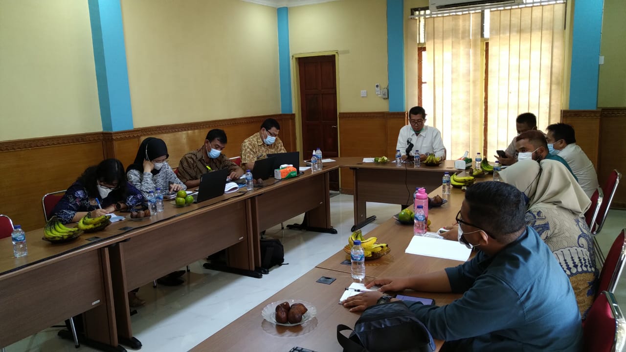 KUNJUNGAN ASISTEN DEPUTI PENATAAN RUANG KAWASANAN DAN PERBATASAN BNPP