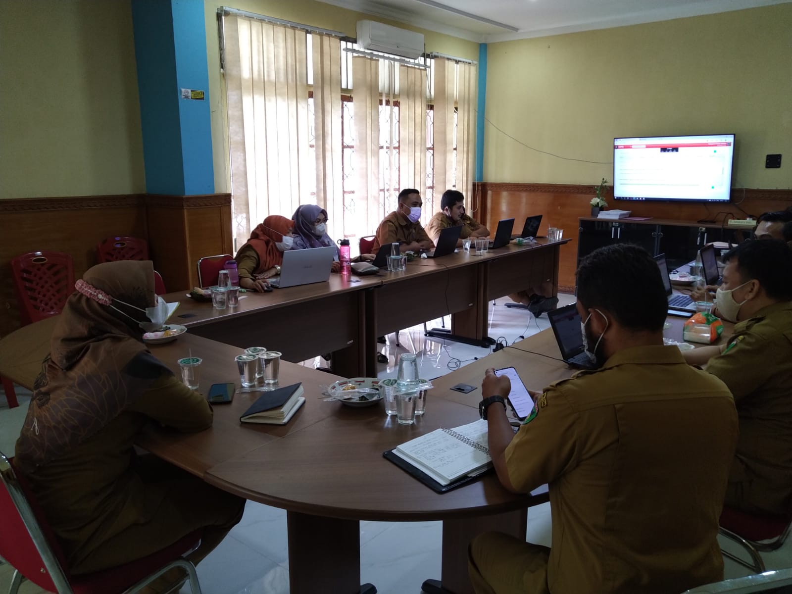 PELATIHAN SISTEM INFORMASI PEMBANGUNAN DAERAH (SIPD)