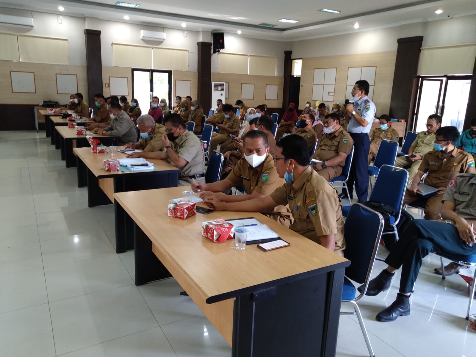 RAPAT TINDAK LANJUT PEMBANGUNAN BASIS DATA CENTER KABUPATEN PESISIR SELATAN