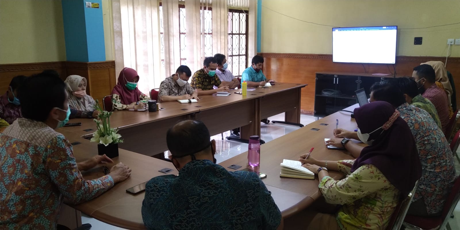 RAPAT PENYUSUNAN FROFIL DAERAH KABUPATEN PESISIR SELATAN