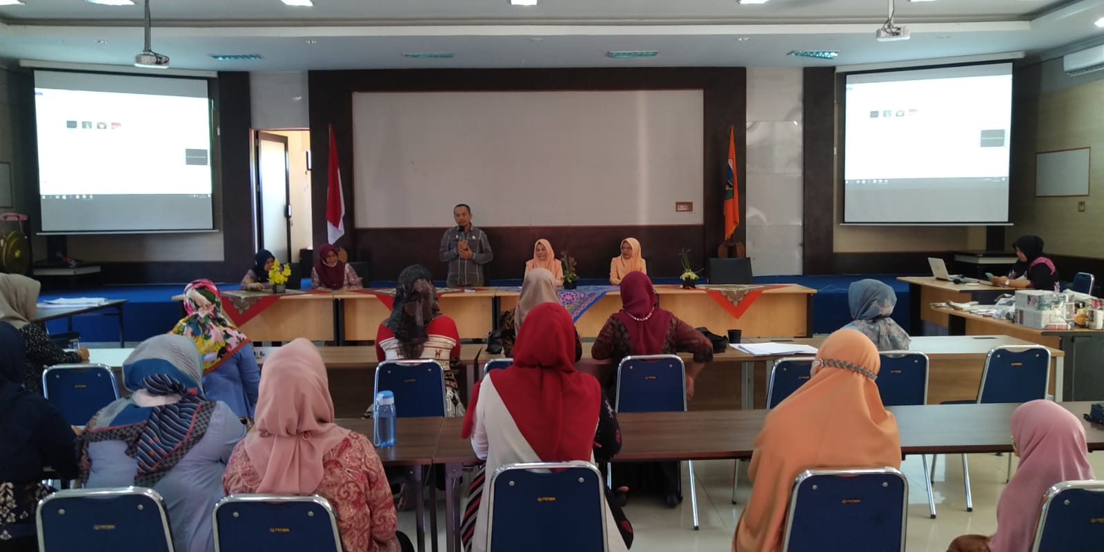 TEMU RAMAH DHARMAWANITA BAPEDALITBANG KABUPATEN PESISIR SELATAN  TAHUN 2022