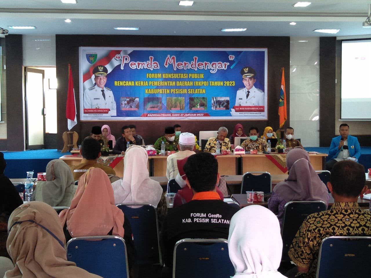 KONSULTASI PUBLIK RANCANGAN AWAL RKPD TAHUN 2023 
