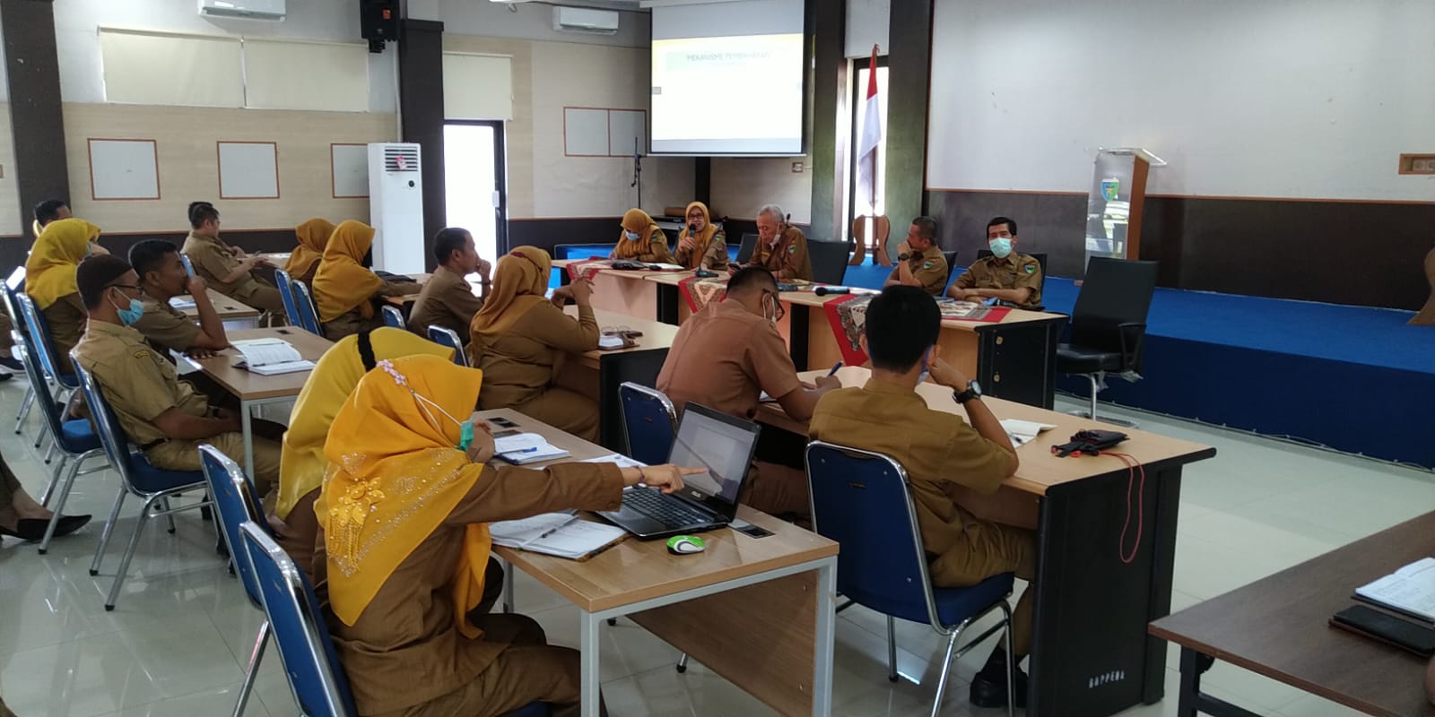COACHING PEMBAHASAN RENJA PERANGKAT DAERAH TAHUN 2023