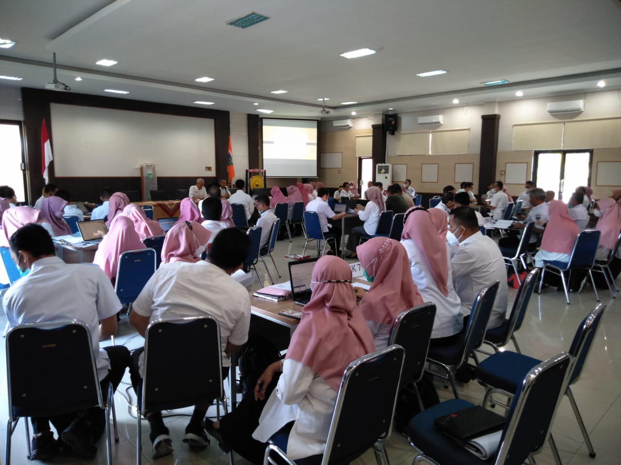 PEMBAHASAN RENJA PERANGKAT DAERAH TAHUN 2023 HARI KE-2