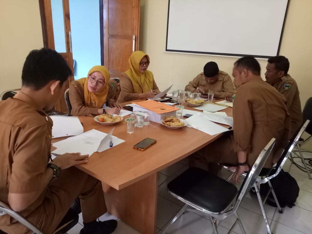 RAPAT KOORDINASI PERSIAPAN VERIFIKASI GAP/GBS