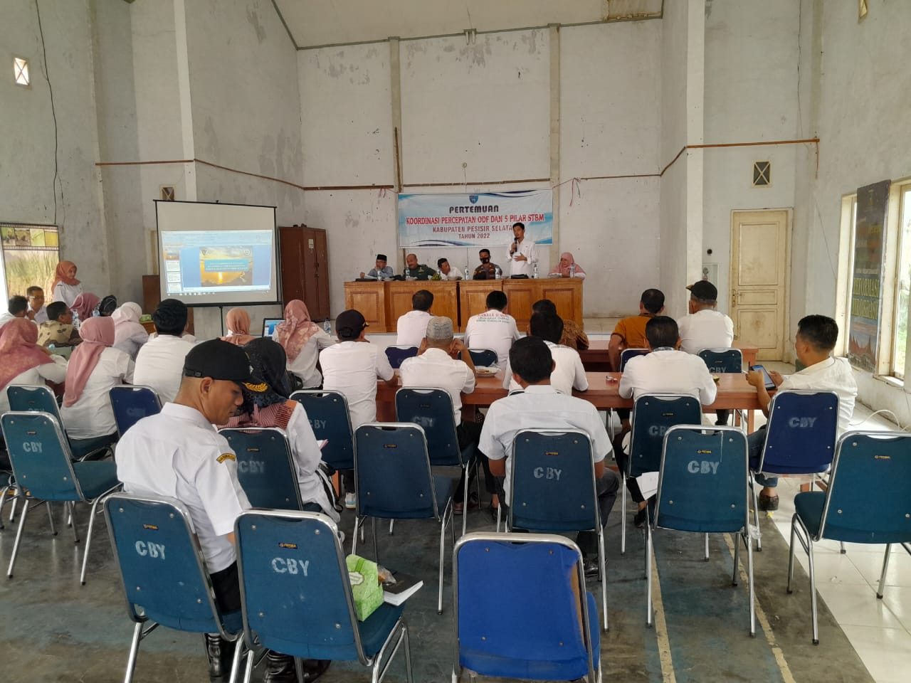 KOORDINASI PERCEPATAN CAPAIAN ODF DAN 5 PILAR STBM