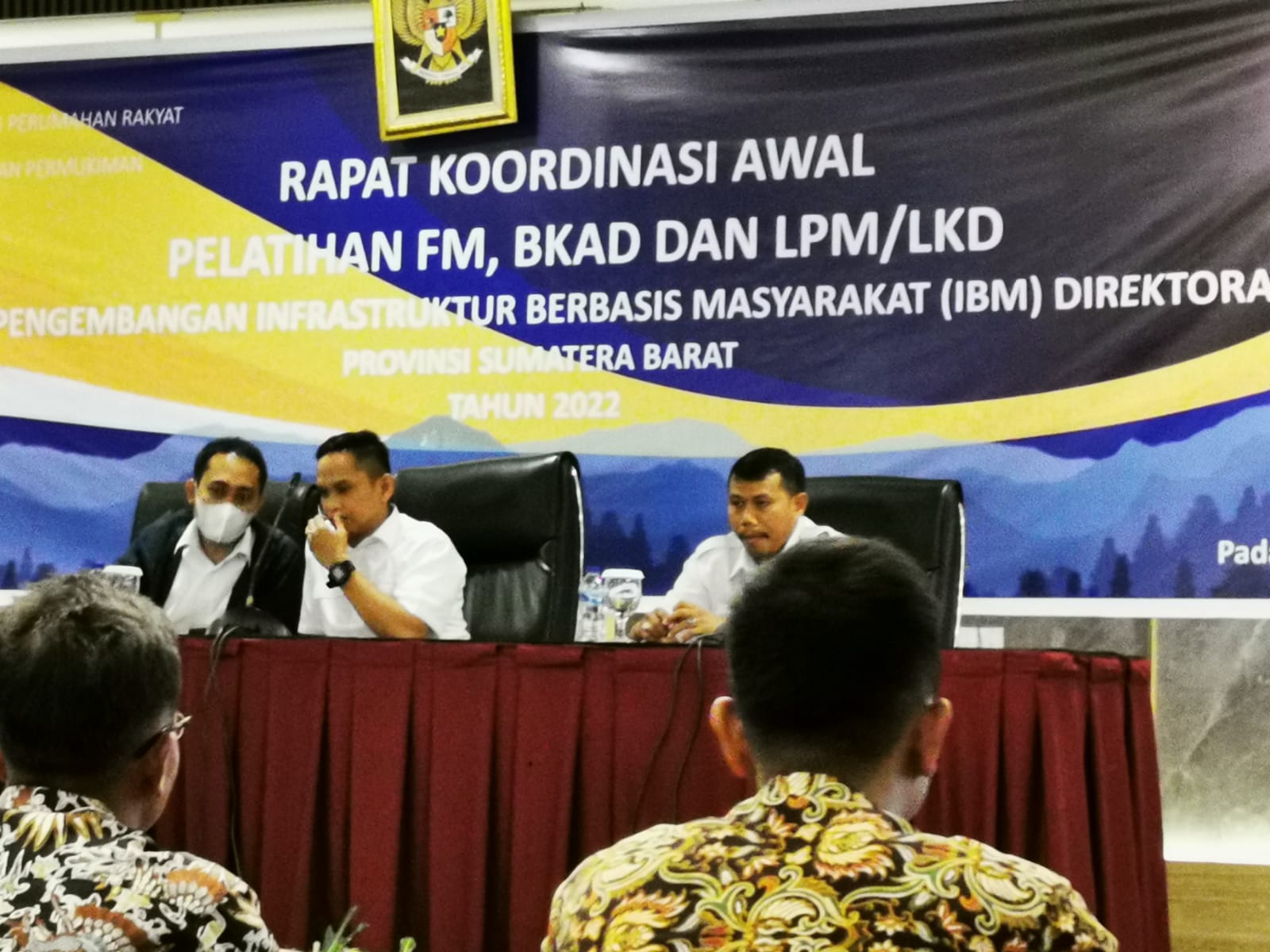 RAKOR AWAL PELAKSANAAN KEGIATAN IBM PKP (PISEW dan KOTAKU) TA. 2022