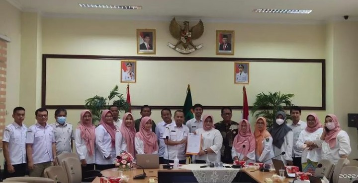 FASILITASI RKPD 2023 DI BAPPEDA PROPINSI SUMATERA BARAT