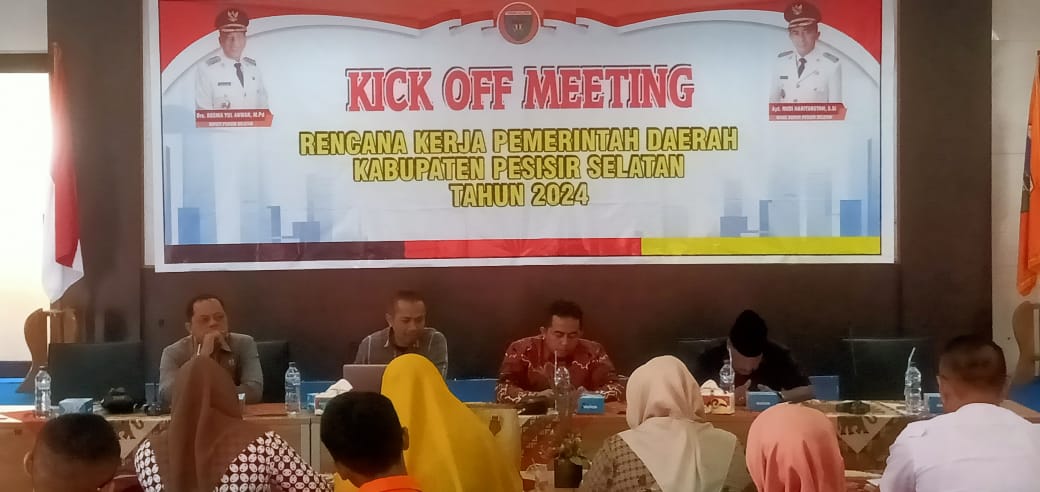 BADANTUANG KICK OFF MEETING PERENCANAAN PEMBANGUNAN 2024