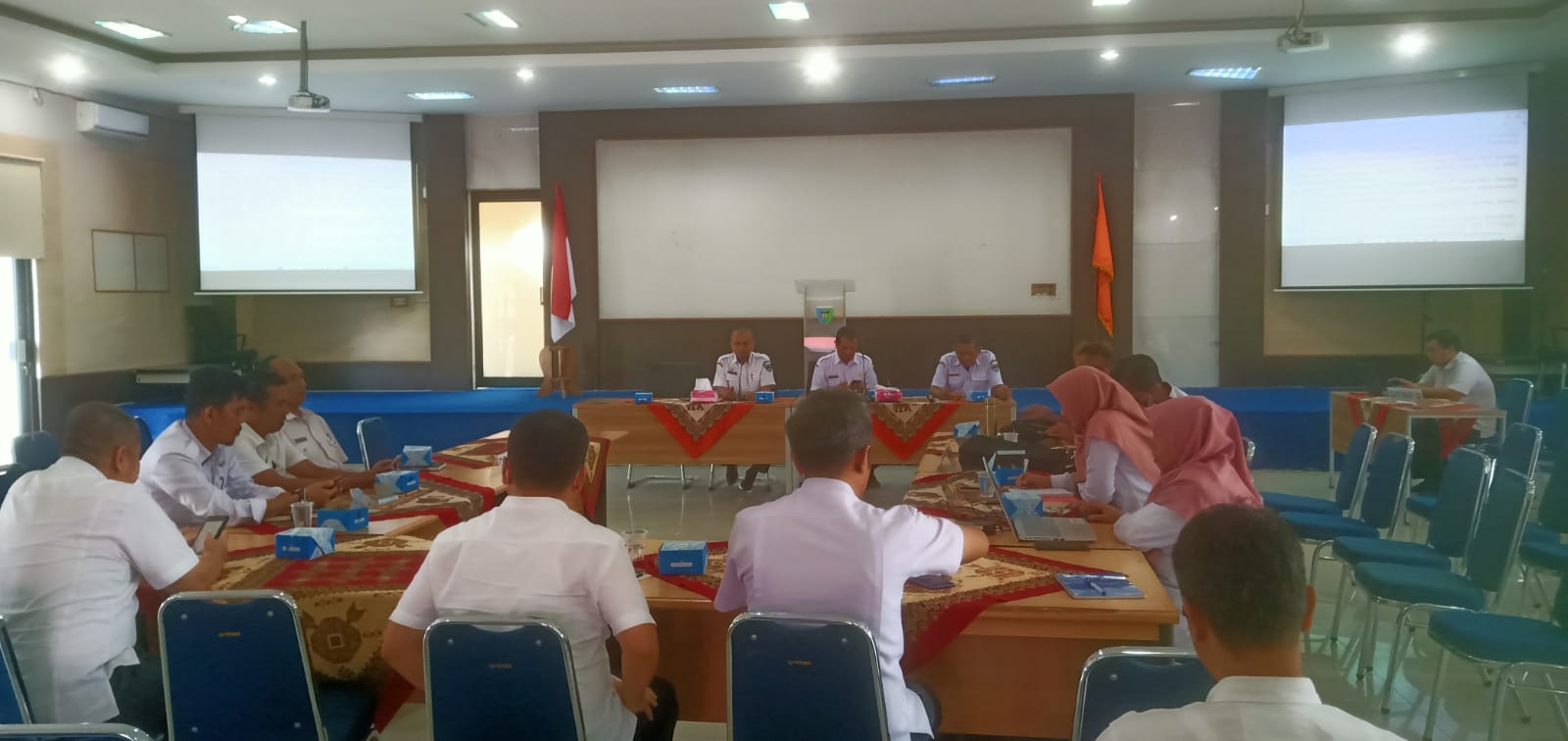 RAPAT KOORDINASI AWAL PERSIAPAN PENYUSUNAN RKPD 2024