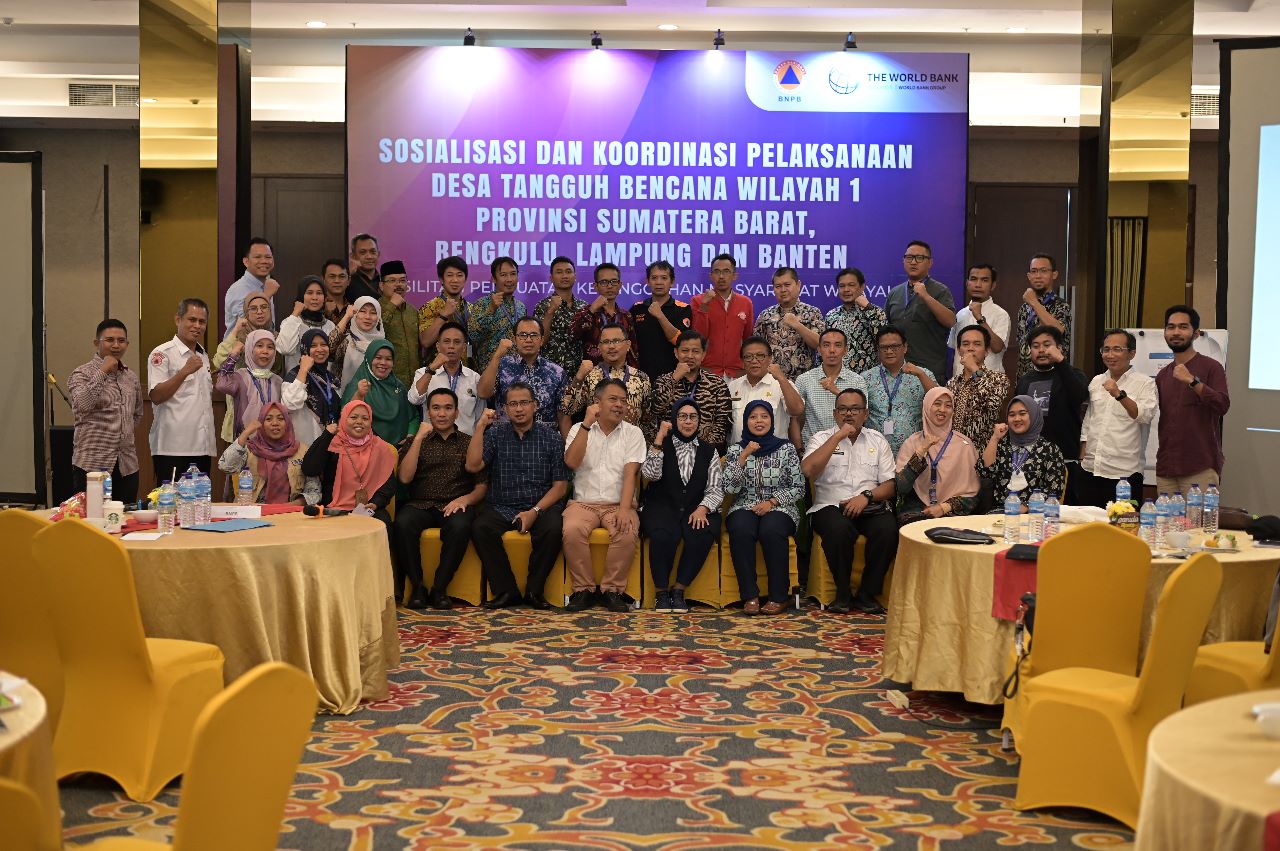 RAPAT SOSIALISASI DAN KOORDINASI DENGAN PEMERINTAH DAERAH PROVINSI DAN KABUPATEN 